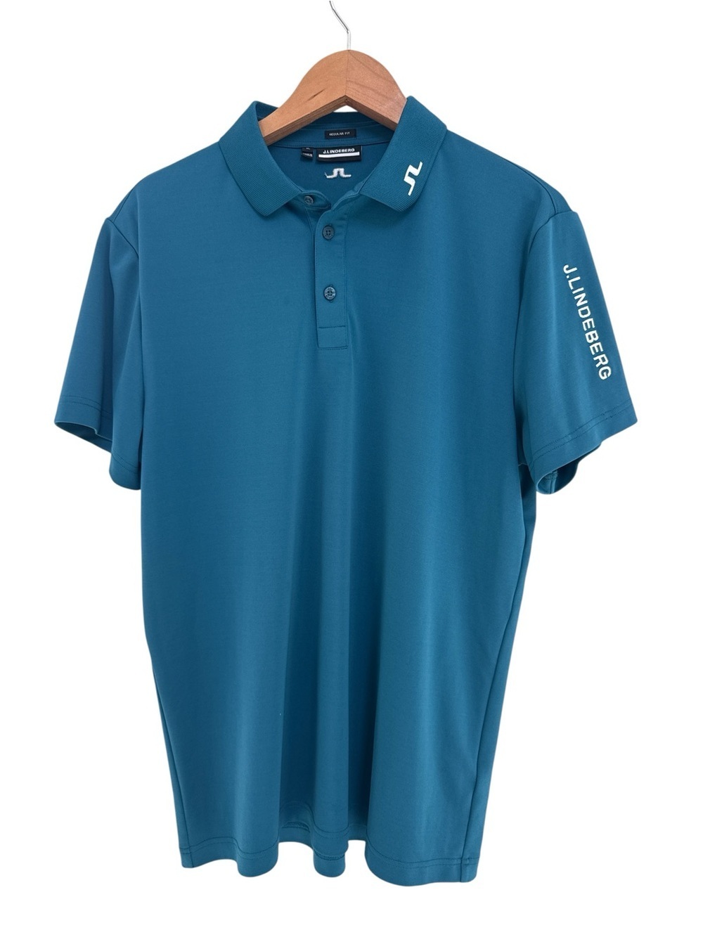 J.Lindeberg Men's Tour Tech Golf Polo